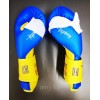 Боксерские перчатки Raja Boxing оригинал Натуральная кожа 14 Oz