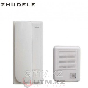 Аудиодомофон Zhudele Intercom Doorbell ZDL-3208