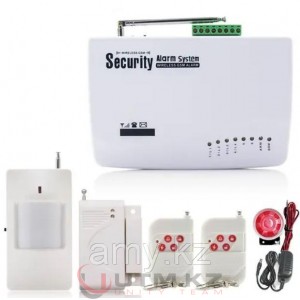 Охранная GSM Сигнализация Security Alarm System
