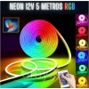 Neon Flex 12V RGB KIT (гибкий неон RGB комплект) 5м