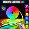 Neon Flex 12V RGB KIT (гибкий неон RGB комплект) 5м