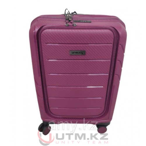 Чемодан Urecity Pink розовый, mini