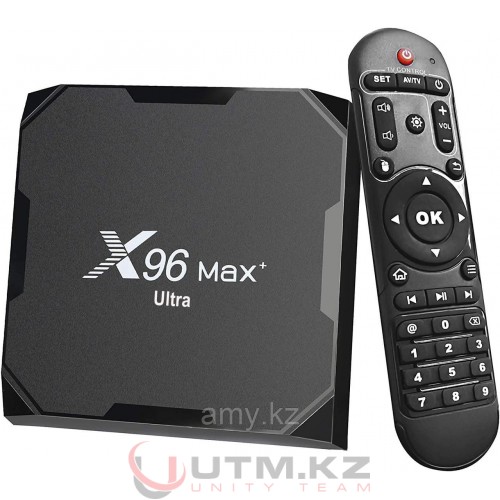 ANDROID TV BOX приставка - X96 MAX PLUS (4/32GB)