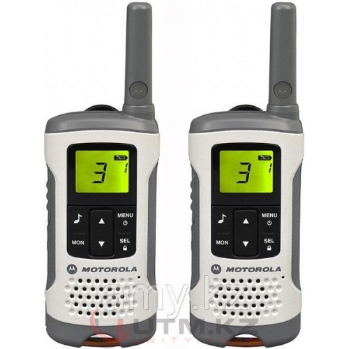 Рация Motorola TLKR-T50 (пара, черный и желтый)