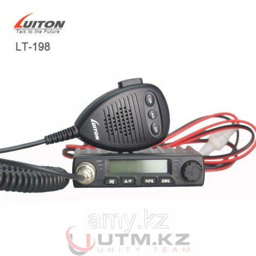 Автомобильная рация Luiton LT-198 Mini