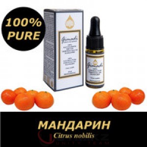 Мандарин (Citrus nobilis), эфирное масло 100% натуральное чистое, 10 мл
