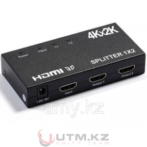 Разветвитель сигналов HDMI 1х2