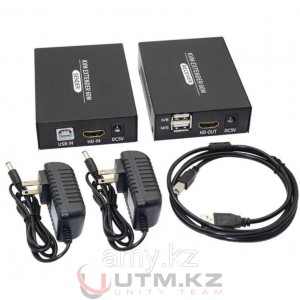 Удлинитель HDMI KVM IP RJ 45 60м