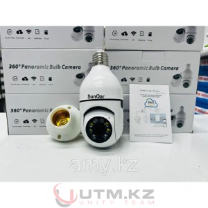 WI-FI IP камера видеонаблюдения лампочка YC-D5