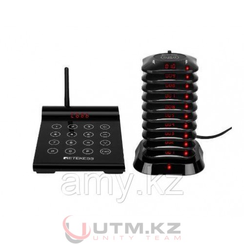 Retekess TD164 Wireless Meal Taker Звонок в ресторан