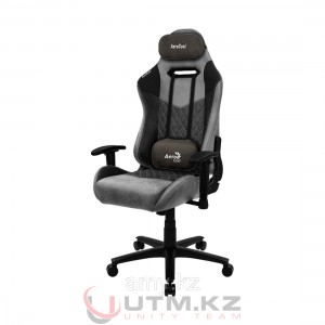 Игровое компьютерное кресло Aerocool DUKE Ash Black