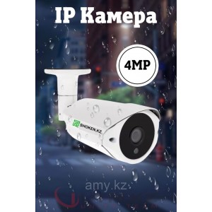 Уличная цифровая 4Mp IP видеокамера N816