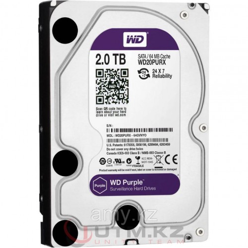 Жесткий диск Western Digital WD20PURZ