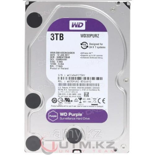 Жесткий диск Western Digital  WD30PURX