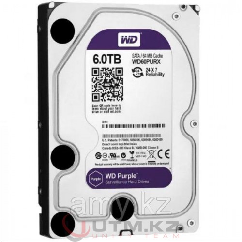 Жесткий диск Western Digital WD60PURZ