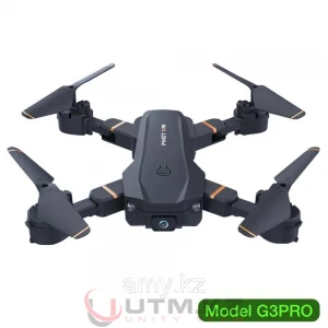 КВАДРОКОПТЕР PIHOT G3 PRO 2 ДРОН С ДВОЙНОЙ КАМЕРОЙ ЧЕРНЫЙ