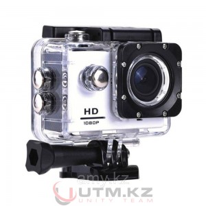 Экшен камера с возможностью подводной съемки Sports Cam HD 1080p 4к