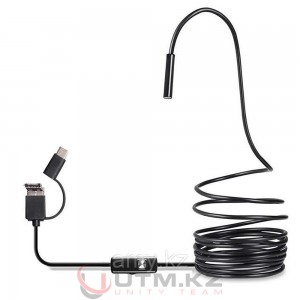 USB эндоскоп 5.5мм (гибкая камера) 2 метра