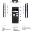 Sanyo Профессиональный Цифровой диктофон схематех RA018