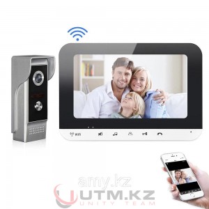 Видеодомофон Sunqar V70MG WIFI (app Tuya)