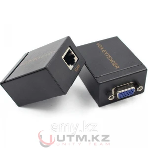 VGA удлинитель по витой паре RJ45 60M